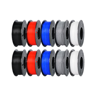 PLA 5-Farben Filament-Bündel