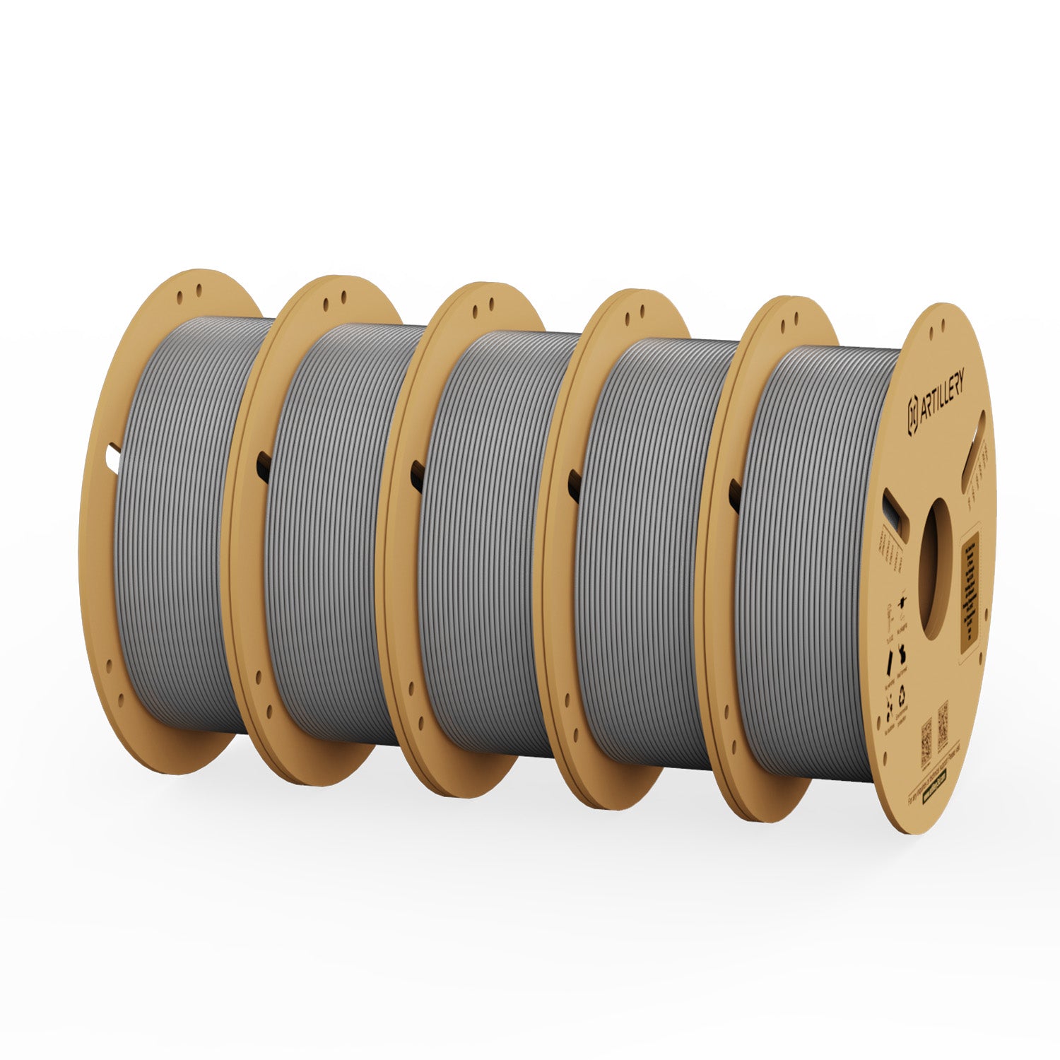 Filament d'imprimante 3D PLA de 1.75 mm de diamètre 1kg
