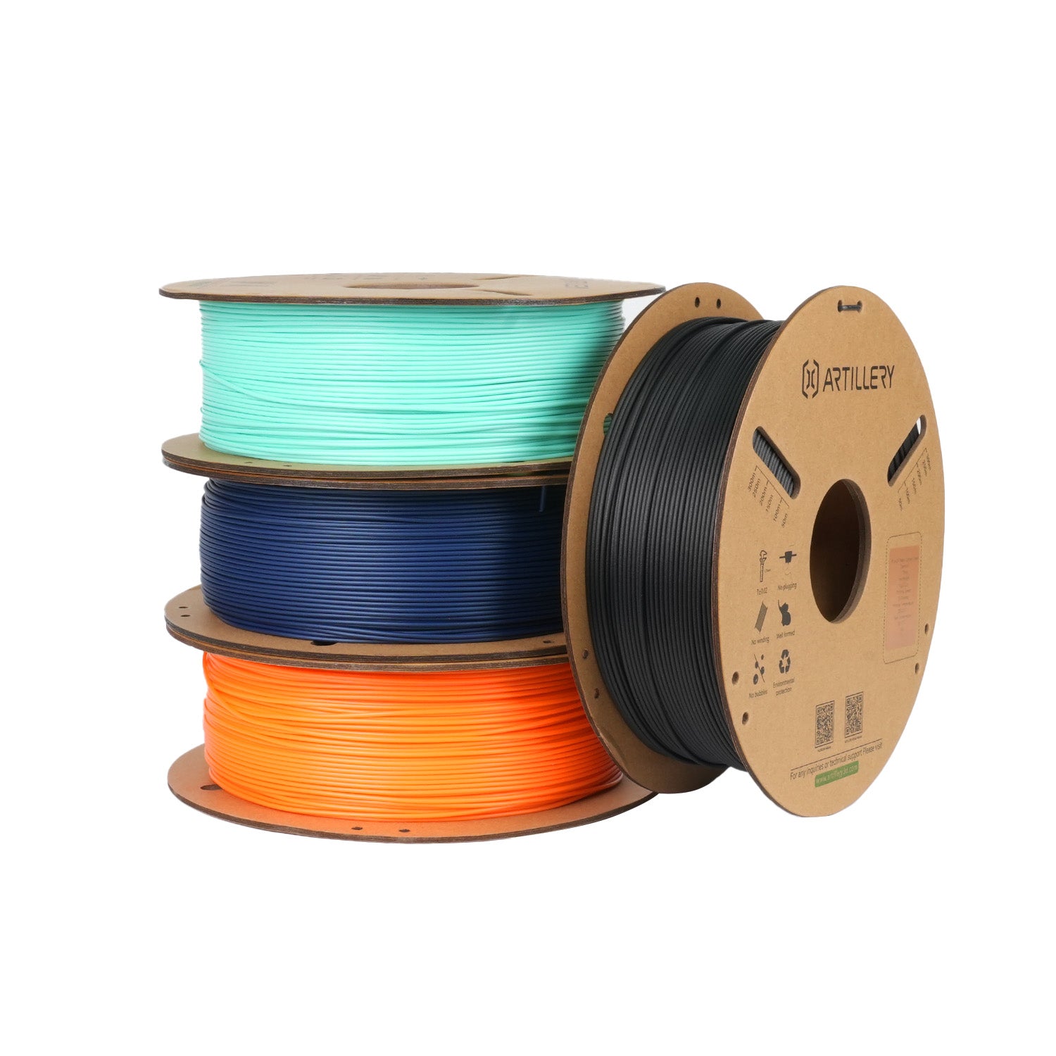 PLA 4-Color Filament Bundle