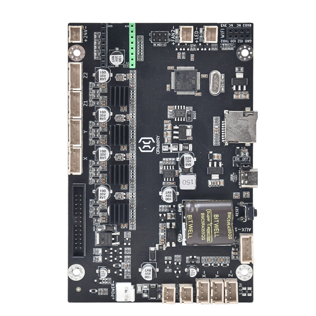 Placa base para SW-X3PRO y SW-X3PLUS