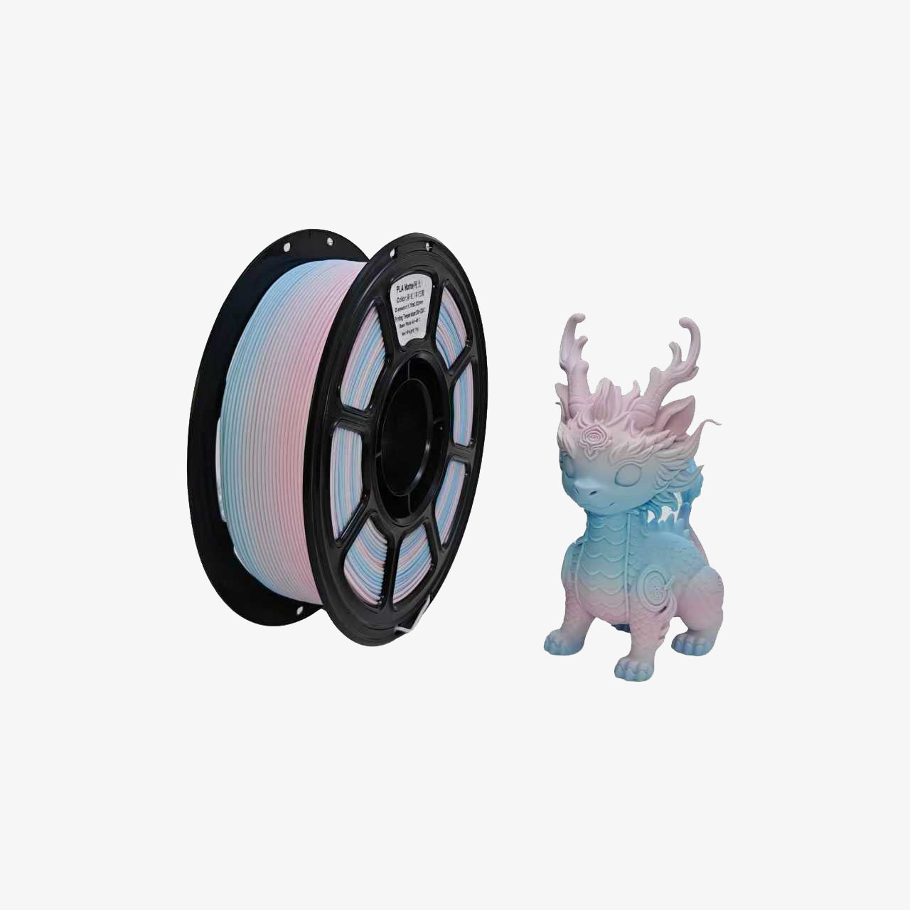 PLA Matte Gradient