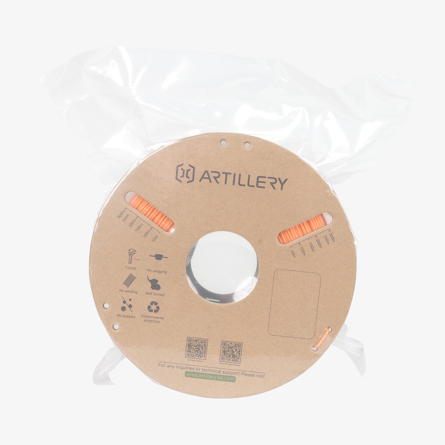 PLA 4-Color Filament Bundle