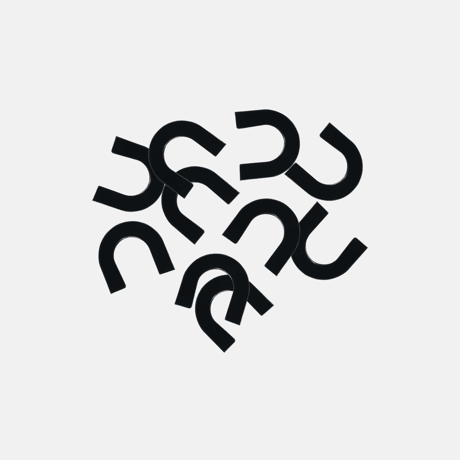 PET Black Spacer - X4