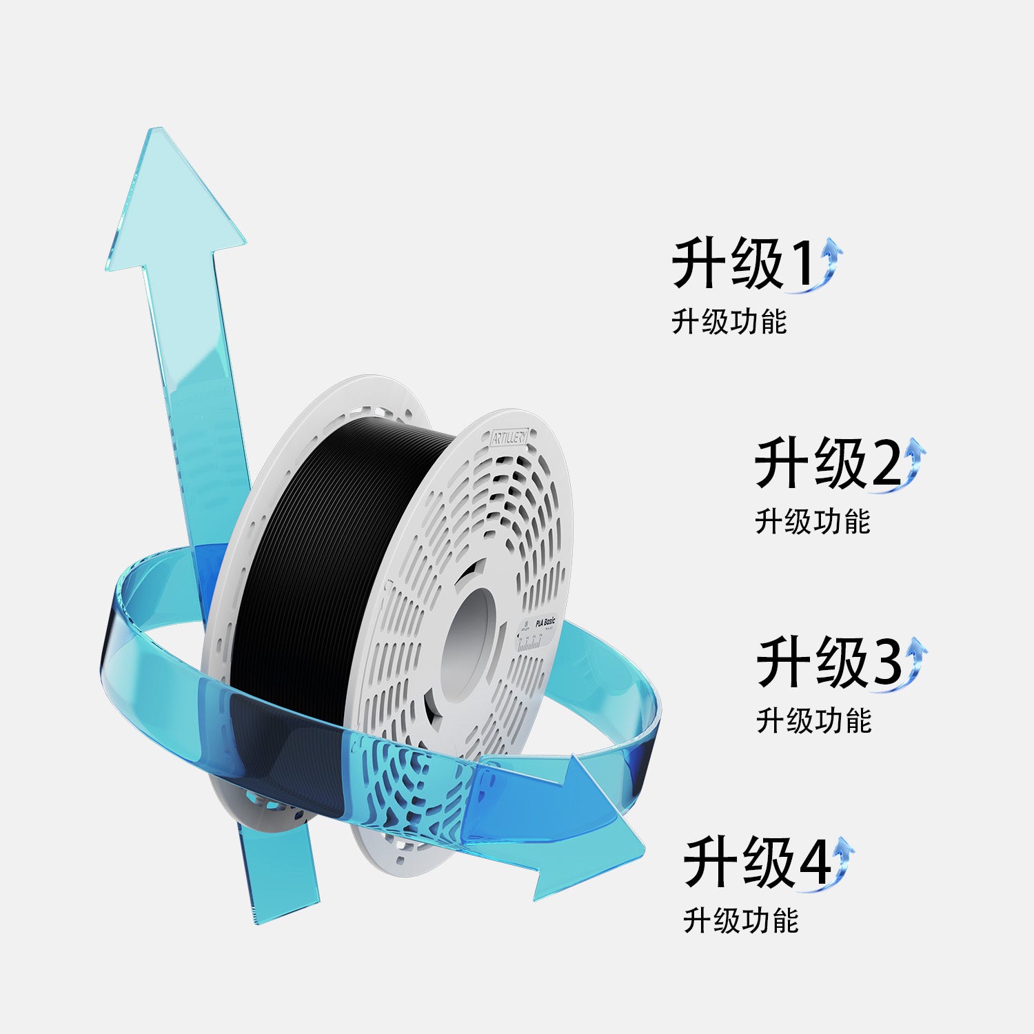 PLA Matt Gradient