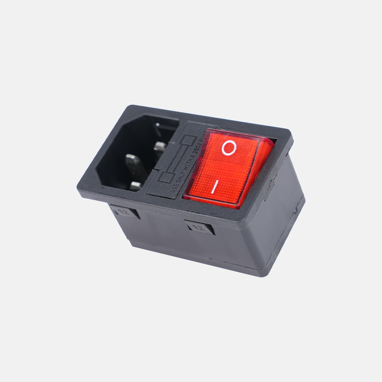 Rocker Switch (1.2 mm Snap-in) – X4/X3