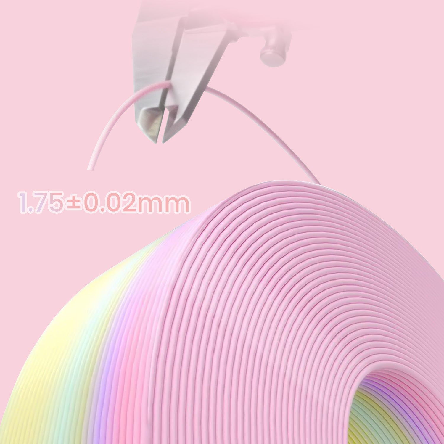 PLA Matte Gradient
