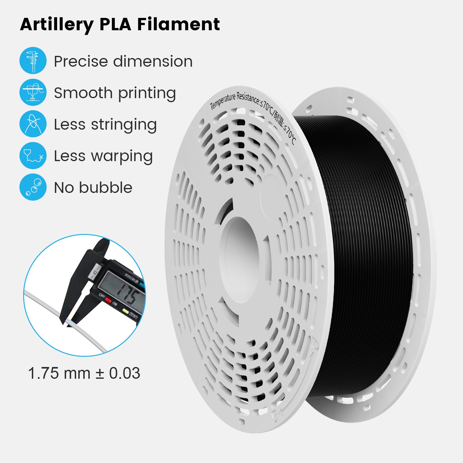 PLA Matt Gradient