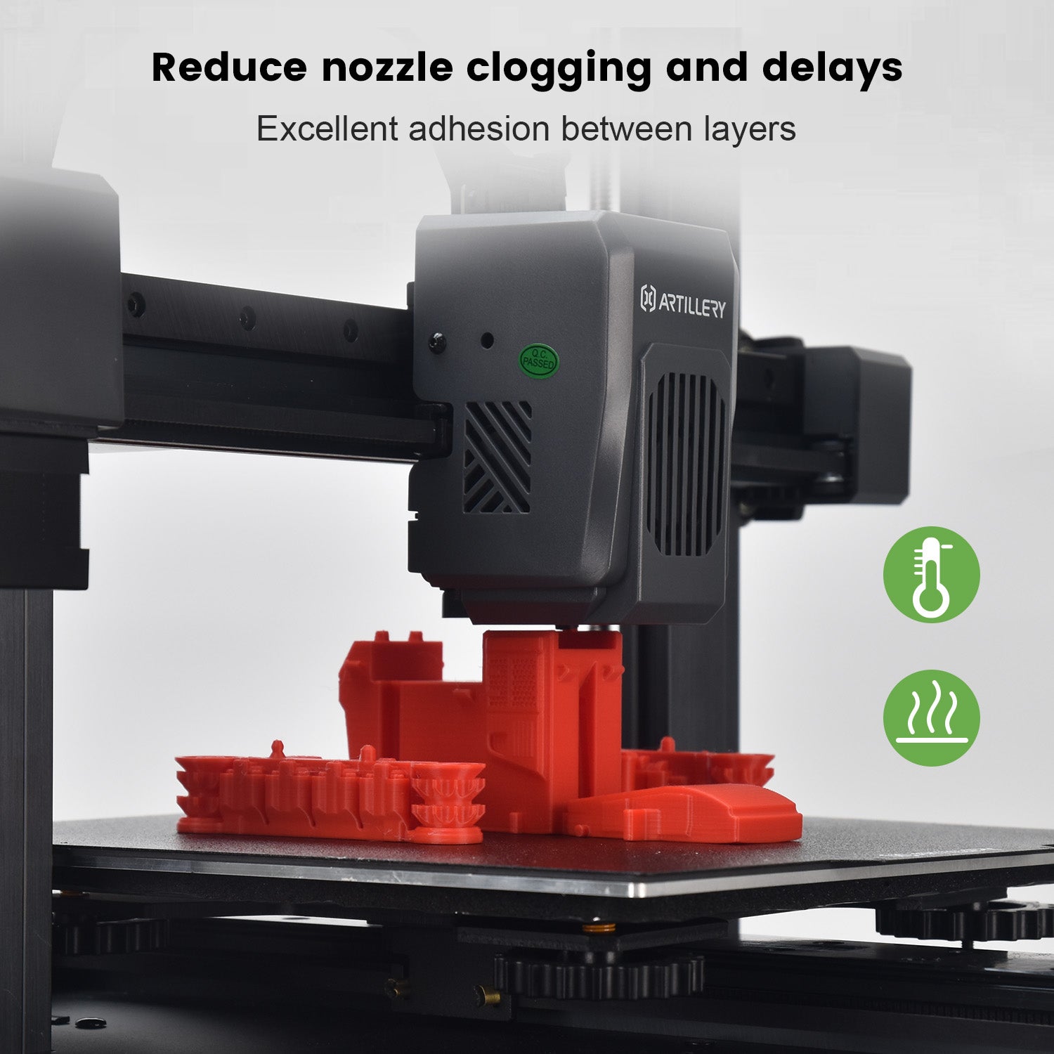 Filament d'imprimante 3D PLA de 1.75 mm de diamètre 10kg