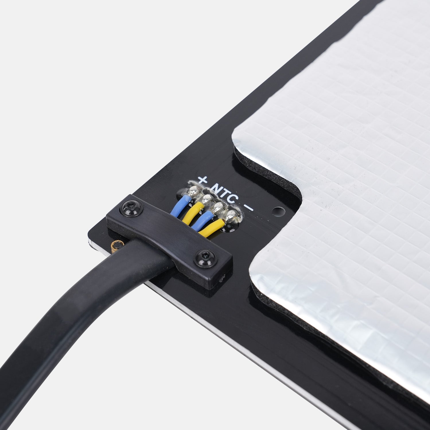 Cama calefactable con base de aluminio X4 Plus + sábana magnética suave + conjunto de algodón aislante