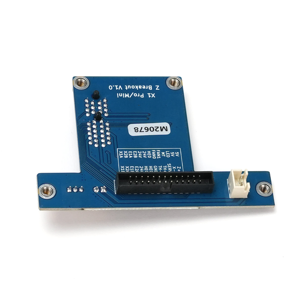 X3 Pro/Plus-Z-Achsen-Adapterplatte