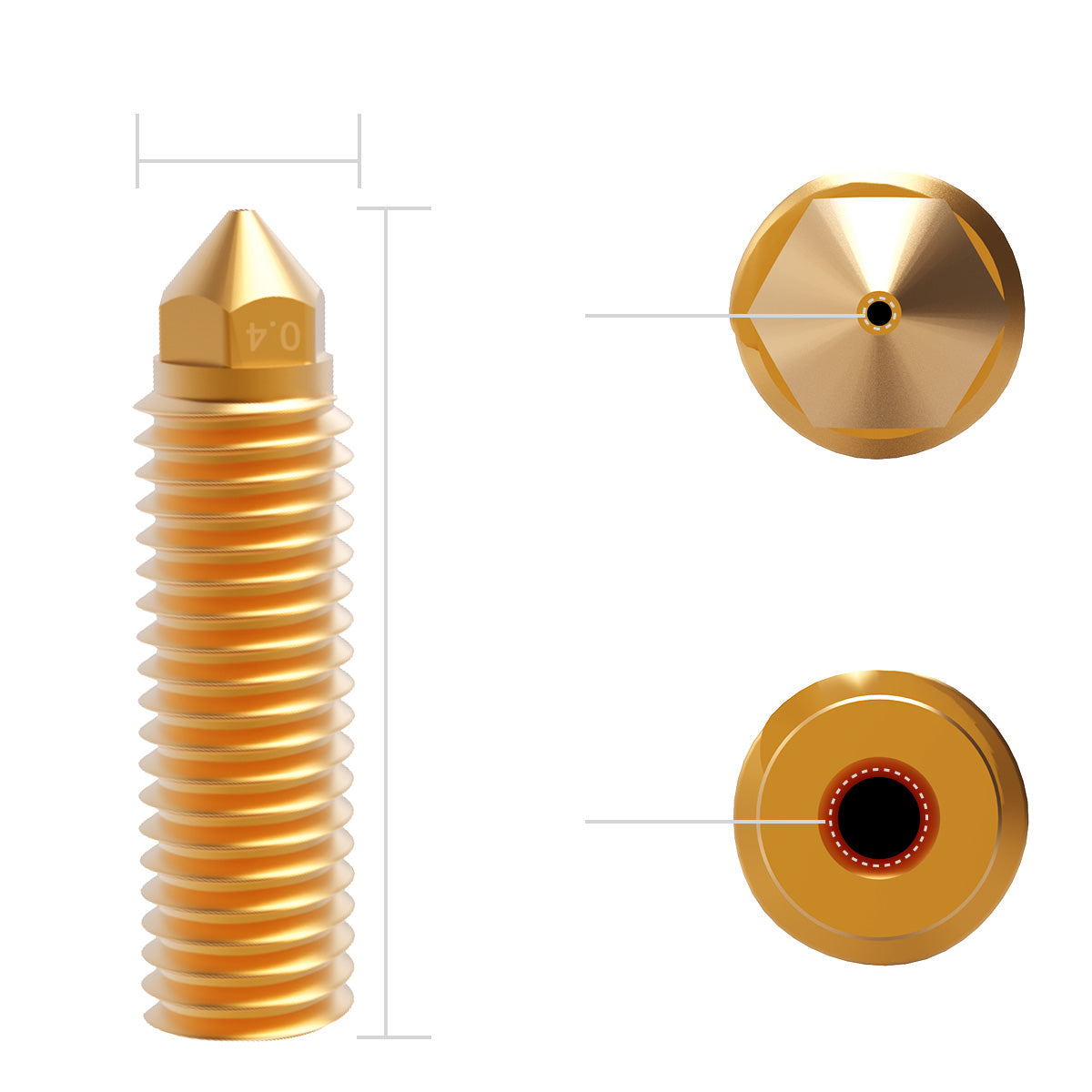 Brass Nozzle Kit For SW-X3/ SW-X4