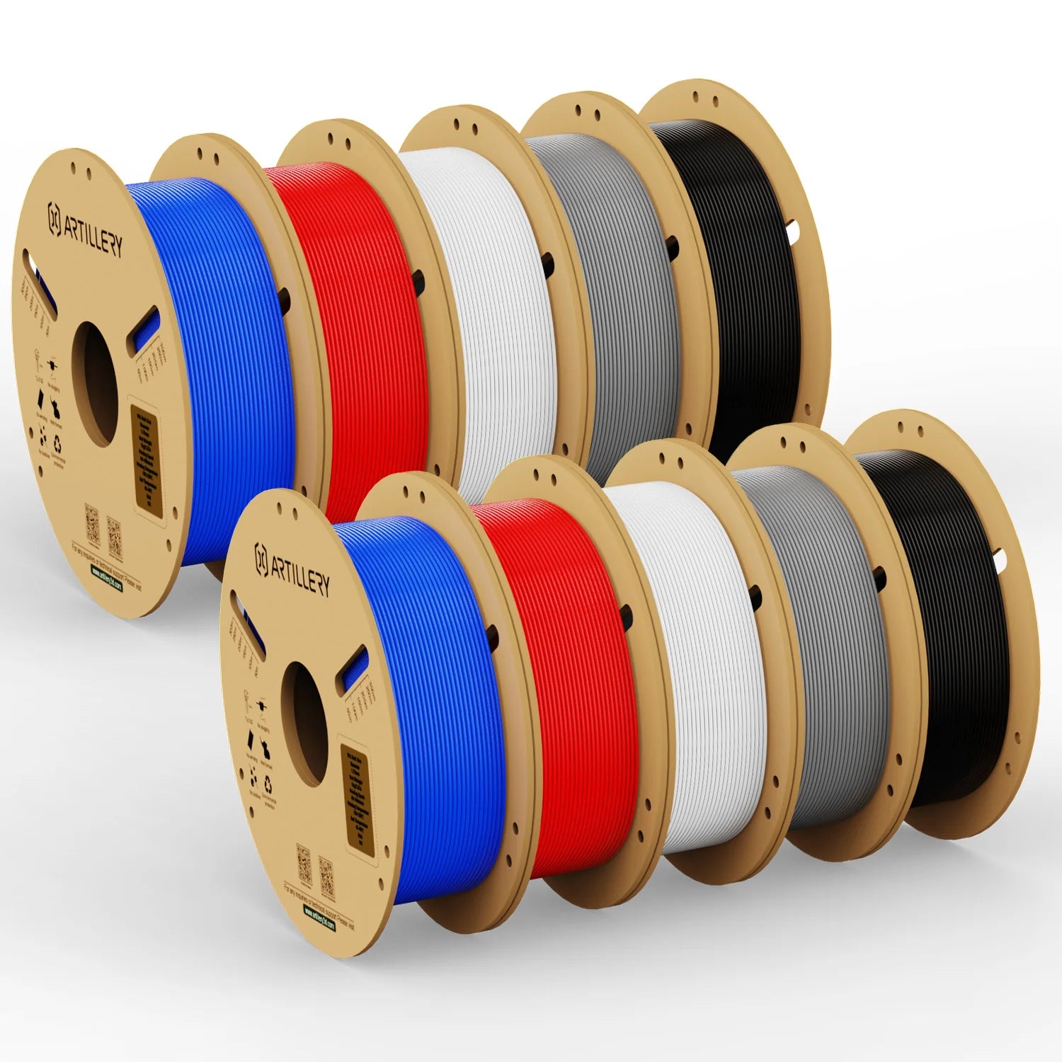 Filament d'imprimante 3D PLA de 1.75 mm de diamètre 1kg