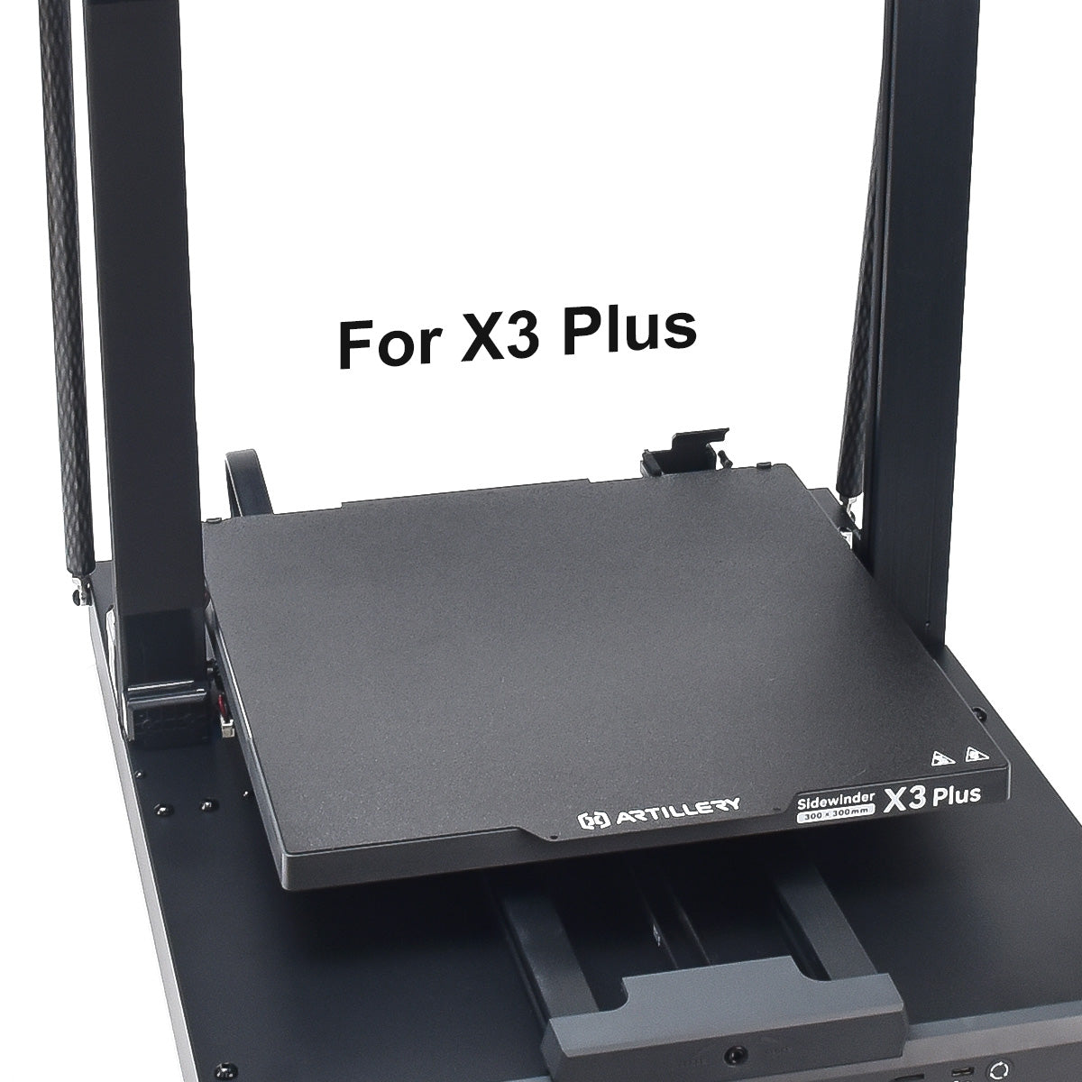 Placa PEI magnética flexible de doble cara texturizada para SW-X4PLUS y SW-X3PLUS