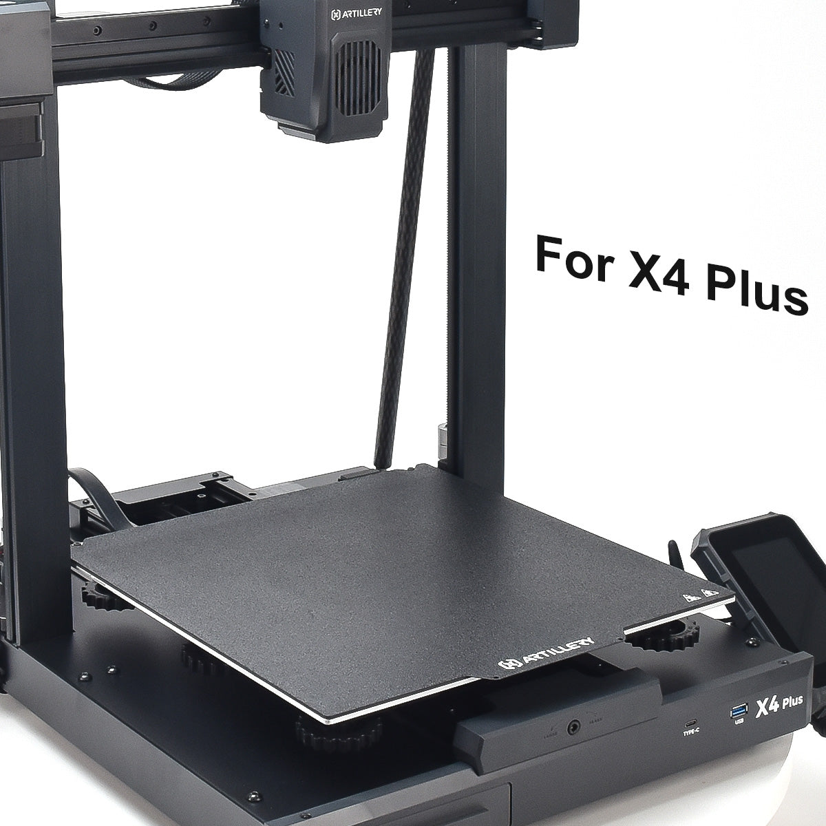 Placa PEI magnética flexible de doble cara texturizada para SW-X4PLUS y SW-X3PLUS