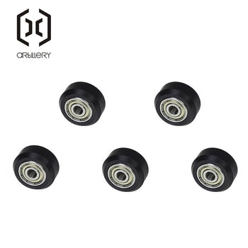 Ruedas universales Pullery C-011 de 24,1 mm