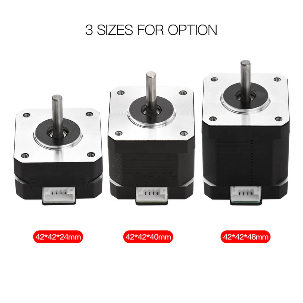 Artillery 3d Printer Stepper Motor Size 24mm 40mm 48mm Original Motors