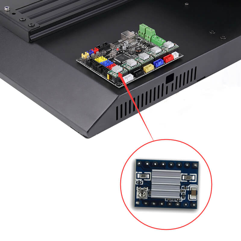 Stepper Motor Driver With Radiator For Artillery 3D Printers